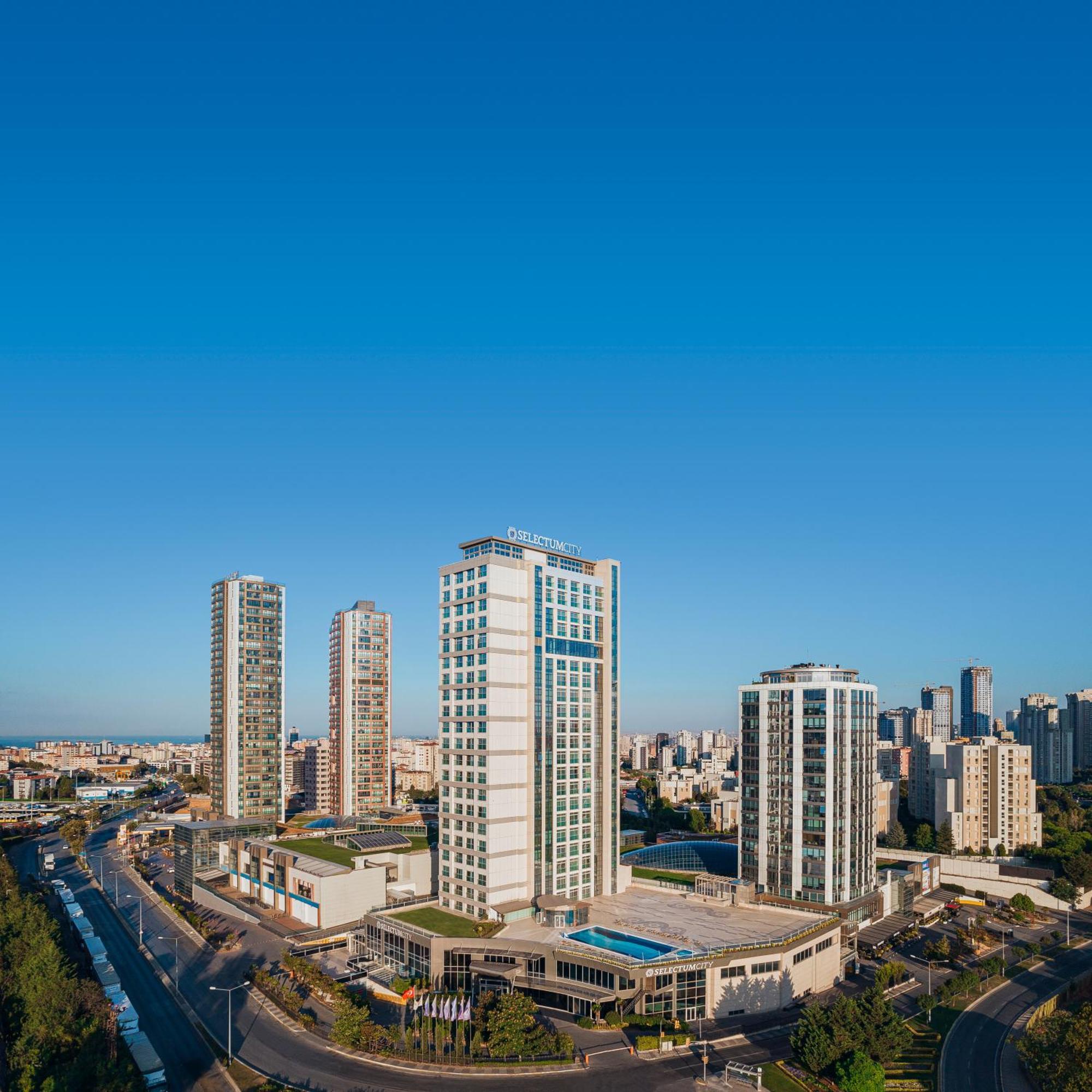 Selectum City Atasehir Istanbul Ngoại thất bức ảnh
